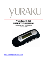 YURAKU Beat S350 Benutzerhandbuch