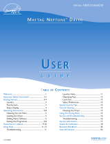 Maytag MDE7550 Benutzerhandbuch