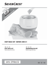 Silvercrest Hot Wax Kit Bedienungsanleitung