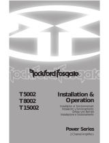 Rockford Fosgate Power Elite T15002 Bedienungsanleitung