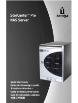 Iomega 33610 - 1TB StorCenter Pro NAS 150d Server Schnellstartanleitung