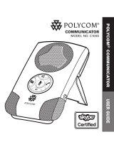 Polycom COMMUNICATOR C100S Benutzerhandbuch