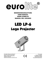 EuroLite LED LP-6 Benutzerhandbuch
