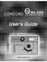 CONCORD Eye-Q Go 2000 Benutzerhandbuch