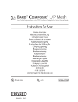 Bard Composix L/P Instructions For Use Manual