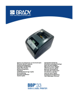 Brady BBP 33 Schnellstartanleitung