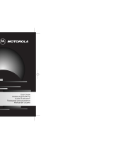 Motorola MCS 2000 III Benutzerhandbuch