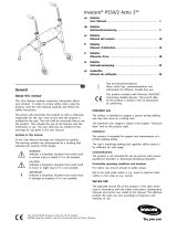 Invacare P550/2 Actio 2 Benutzerhandbuch