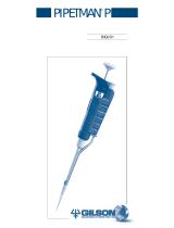 Gilson PIPETMAN P Benutzerhandbuch