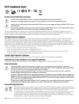 Intermec AC13 Supplementary Manual