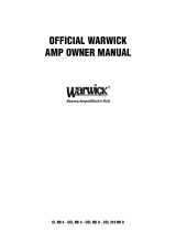 Warwick CL ND 4 Bedienungsanleitung