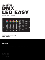 EuroLite DMX LED EASY Operator Deluxe Benutzerhandbuch