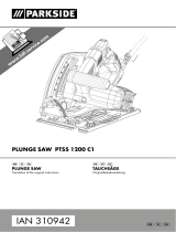 Parkside PTSS 1200 C1 Benutzerhandbuch