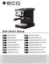 ECG ESP 20101 Benutzerhandbuch