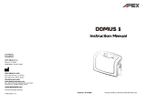 Apex Digital DOMUS 3 Benutzerhandbuch