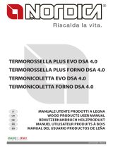 La Nordica Termorossella Plus Forno DSA 4.0 Bedienungsanleitung