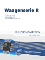 RADWAG AS 60/220.R2 Benutzerhandbuch