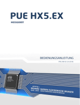 RADWAG HX5.EX-1.4N.300.H1 Benutzerhandbuch