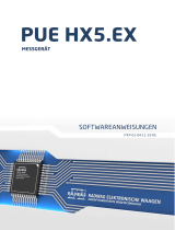 RADWAG HX5.EX-1.4.1500.H10/Z 4 Benutzerhandbuch
