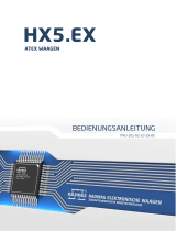 RADWAG HX5.EX-1.4N.1500.H3 Benutzerhandbuch