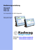 RADWAG PUE 5.19R Benutzerhandbuch
