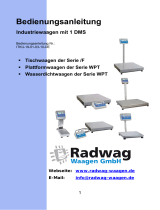 RADWAG WPT 15/HR2/K Benutzerhandbuch