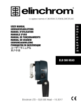 Elinchrom ELB 500 HEAD Benutzerhandbuch