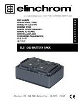 Elinchrom ELB 1200 - Battery Benutzerhandbuch