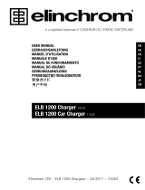 Elinchrom ELB 1200 - Charger Benutzerhandbuch