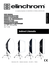 Elinchrom Indirect Litemotiv Benutzerhandbuch