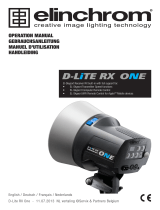 Elinchrom D-Lite RX ONE Benutzerhandbuch