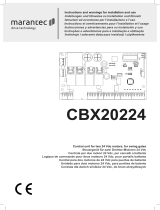 Marantec CBX20224 Bedienungsanleitung