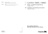 Marantec Comfort 160 DC Bedienungsanleitung
