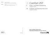 Marantec Comfort 257 Bedienungsanleitung