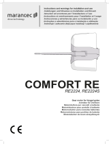 Marantec Comfort RE2224 Bedienungsanleitung