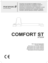Marantec Comfort ST3024 Bedienungsanleitung