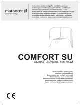 Marantec Comfort SU500F Bedienungsanleitung