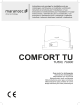 Marantec Comfort TU500 Bedienungsanleitung