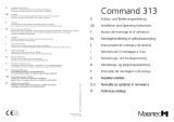 Marantec Command 313 Bedienungsanleitung