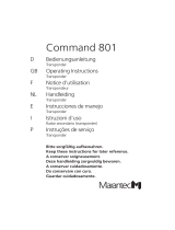 Marantec Command 801 Bedienungsanleitung