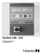 Marantec Control 122 Bedienungsanleitung