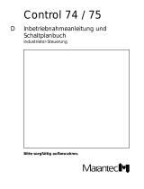 Marantec Control 74 Bedienungsanleitung