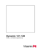 Marantec Dynamic 1 121 - 128 Bedienungsanleitung