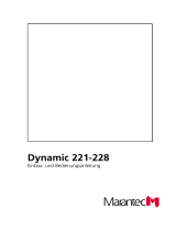 Marantec Dynamic 1 221 - 228 Bedienungsanleitung