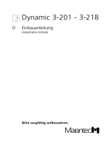 Marantec Dynamic 3 201 - 218 Bedienungsanleitung
