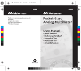Meterman AM8B Benutzerhandbuch