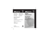 Wavetek Meterman TPP1-F Benutzerhandbuch