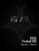 Engl Fireball 100 E635 Bedienungsanleitung