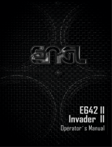 Engl Invader II E642II Bedienungsanleitung