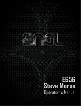 Engl Steve Morse Signature E656 Bedienungsanleitung